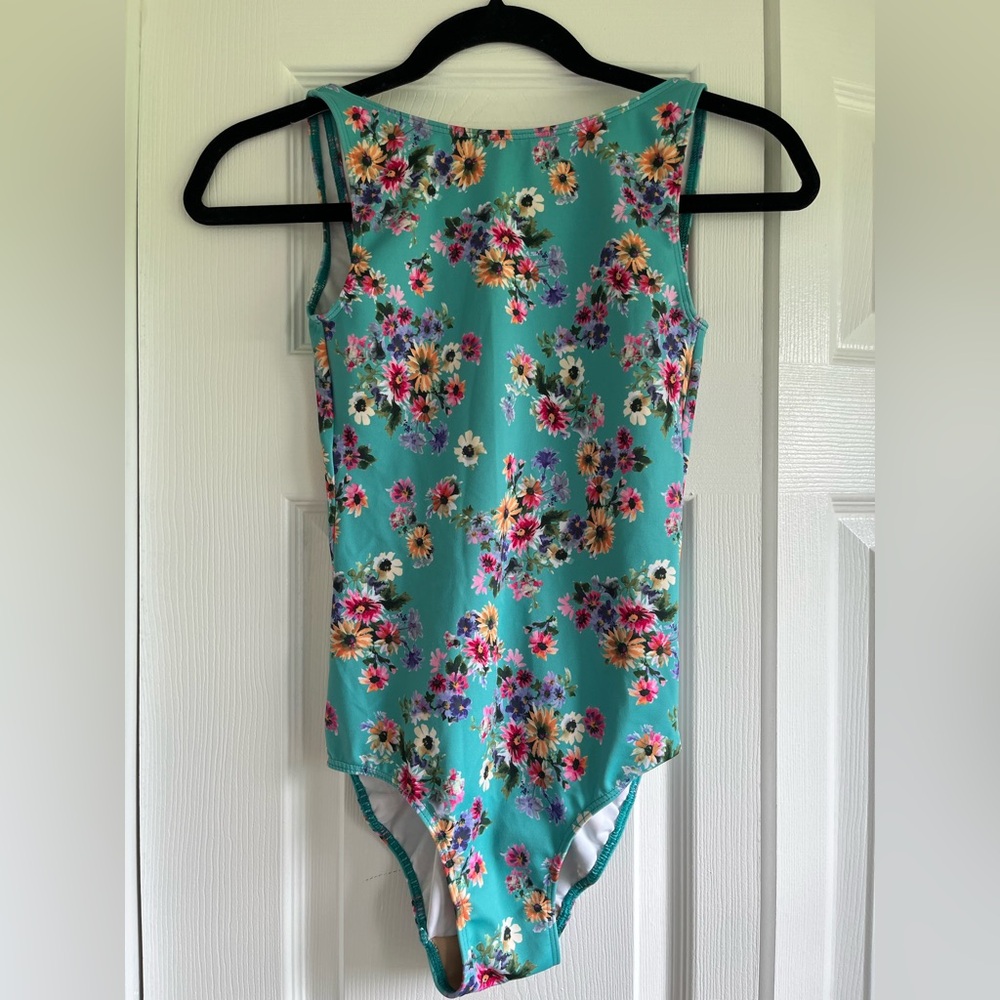 Elevé Dancewear floral leotard